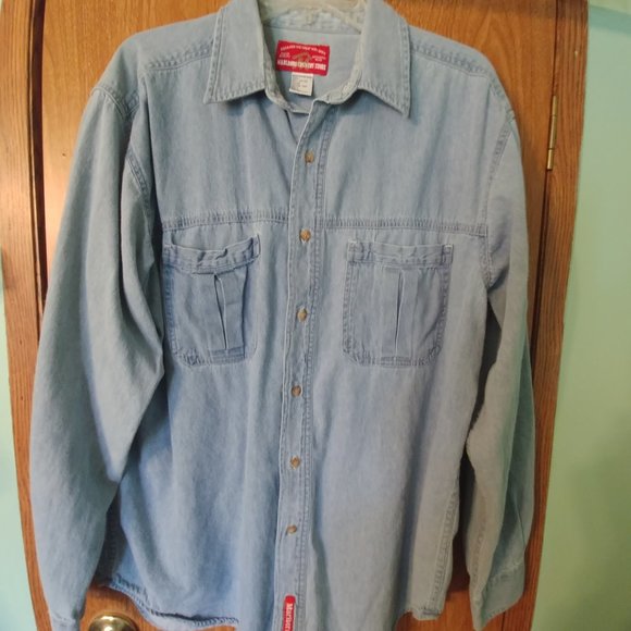 marlboro denim shirt